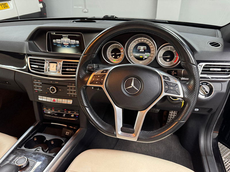 Mercedes-Benz E Class 2.1 E220 BlueTEC AMG Night Edition G-Tronic+ Euro 6 (s/s) 4dr 4dr Automatic 2025