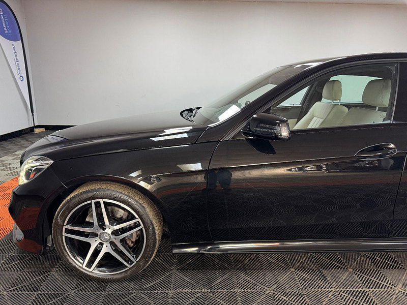 Mercedes-Benz E Class 2.1 E220 BlueTEC AMG Night Edition G-Tronic+ Euro 6 (s/s) 4dr 4dr Automatic 2025