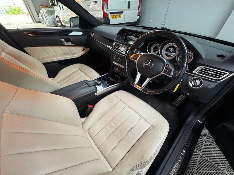 Mercedes-Benz E Class 2.1 E220 BlueTEC AMG Night Edition G-Tronic+ Euro 6 (s/s) 4dr 4dr Automatic 2025