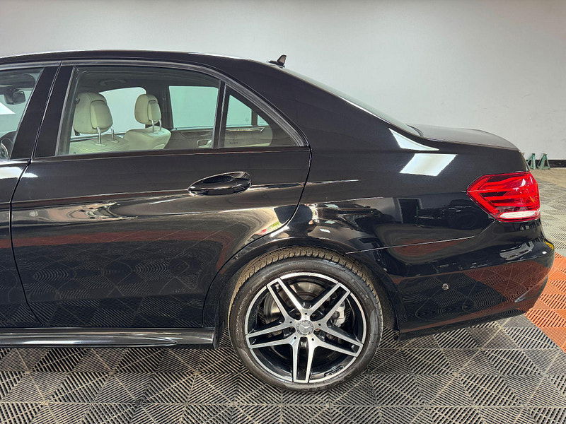 Mercedes-Benz E Class 2.1 E220 BlueTEC AMG Night Edition G-Tronic+ Euro 6 (s/s) 4dr 4dr Automatic 2025