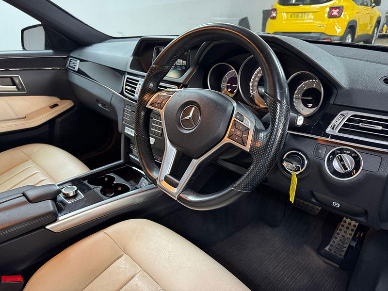 Mercedes-Benz E Class 2.1 E220 BlueTEC AMG Night Edition G-Tronic+ Euro 6 (s/s) 4dr 4dr Automatic 2025