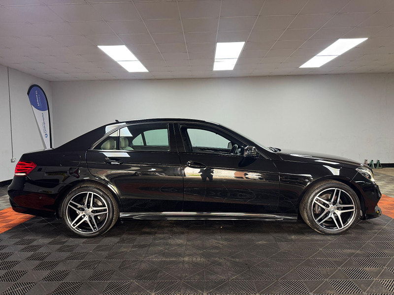 Mercedes-Benz E Class 2.1 E220 BlueTEC AMG Night Edition G-Tronic+ Euro 6 (s/s) 4dr 4dr Automatic 2025