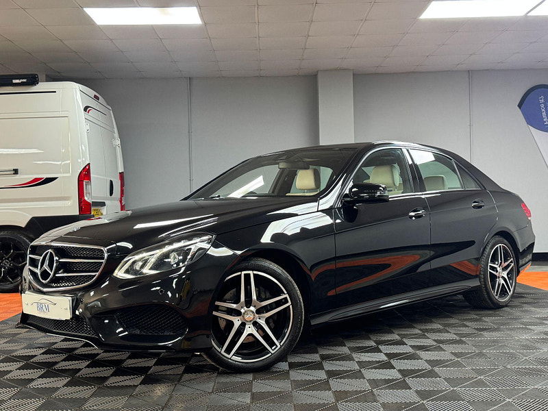 Mercedes-Benz E Class 2.1 E220 BlueTEC AMG Night Edition G-Tronic+ Euro 6 (s/s) 4dr 4dr Automatic 2025
