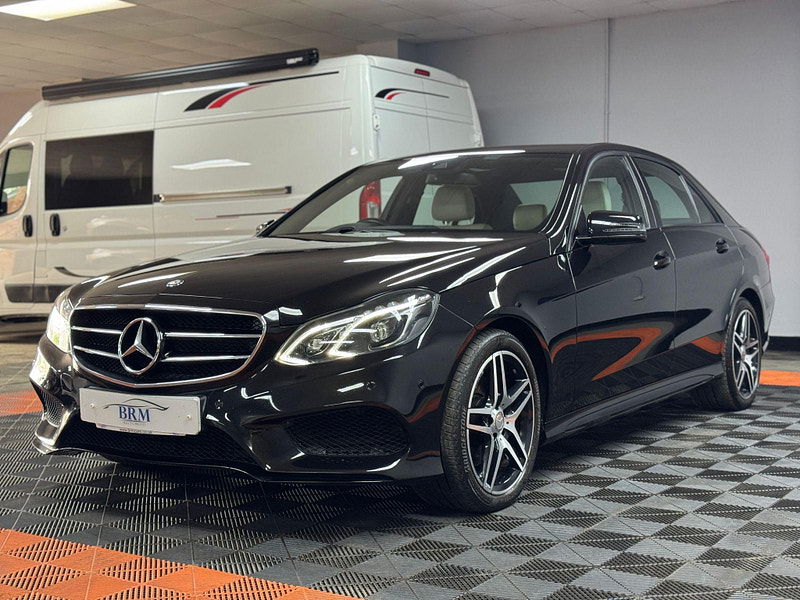 Mercedes-Benz E Class 2.1 E220 BlueTEC AMG Night Edition G-Tronic+ Euro 6 (s/s) 4dr 4dr Automatic 2025