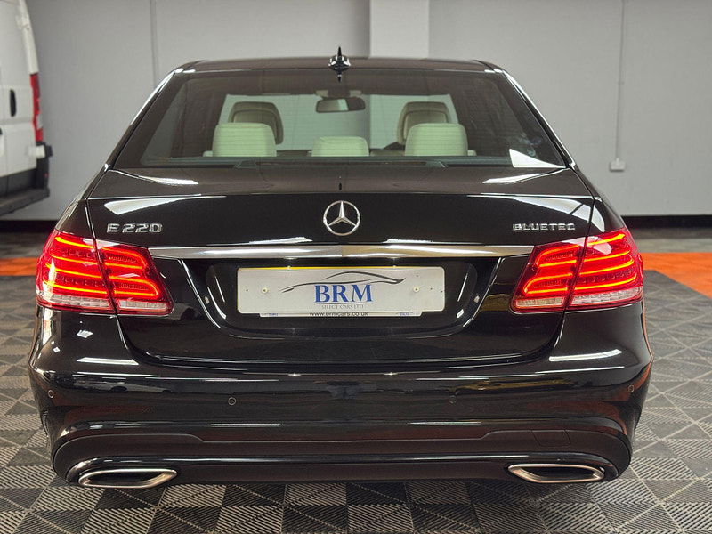 Mercedes-Benz E Class 2.1 E220 BlueTEC AMG Night Edition G-Tronic+ Euro 6 (s/s) 4dr 4dr Automatic 2025