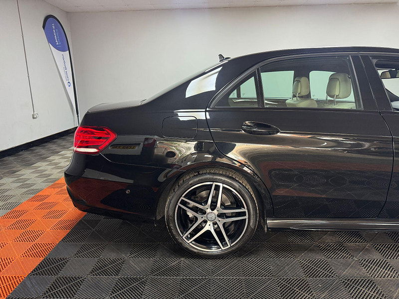 Mercedes-Benz E Class 2.1 E220 BlueTEC AMG Night Edition G-Tronic+ Euro 6 (s/s) 4dr 4dr Automatic 2025