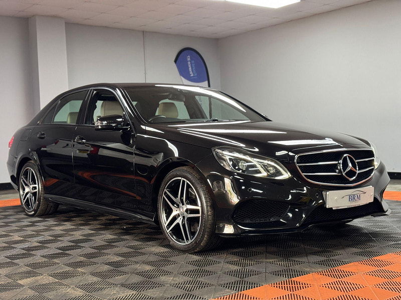 Mercedes-Benz E Class 2.1 E220 BlueTEC AMG Night Edition G-Tronic+ Euro 6 (s/s) 4dr 4dr Automatic 2025