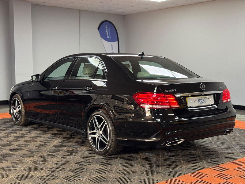 Mercedes-Benz E Class 2.1 E220 BlueTEC AMG Night Edition G-Tronic+ Euro 6 (s/s) 4dr 4dr Automatic 2025