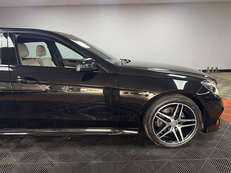 Mercedes-Benz E Class 2.1 E220 BlueTEC AMG Night Edition G-Tronic+ Euro 6 (s/s) 4dr 4dr Automatic 2025