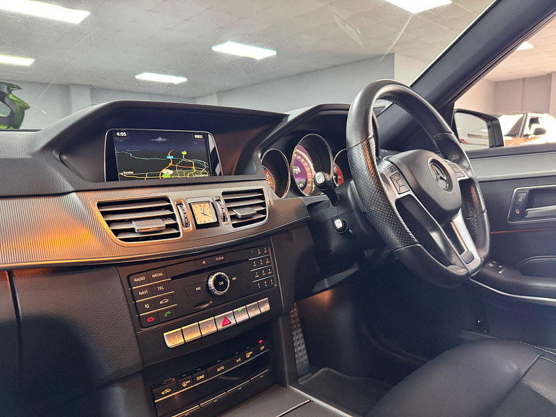 Mercedes-Benz E Class 2.1 E220 BlueTEC AMG Night Edition G-Tronic+ Euro 6 (s/s) 5dr 5dr Automatic 2025