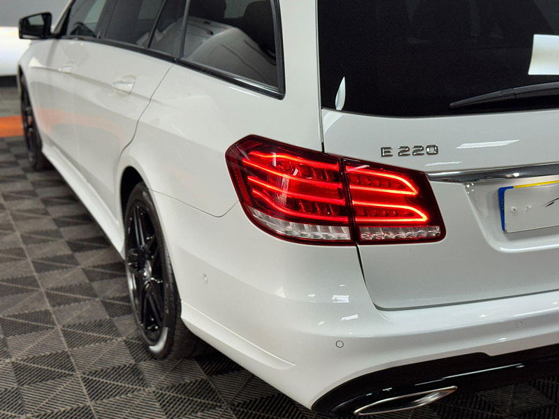 Mercedes-Benz E Class 2.1 E220 BlueTEC AMG Night Edition G-Tronic+ Euro 6 (s/s) 5dr 5dr Automatic 2025