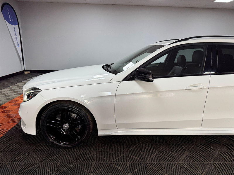 Mercedes-Benz E Class 2.1 E220 BlueTEC AMG Night Edition G-Tronic+ Euro 6 (s/s) 5dr 5dr Automatic 2025