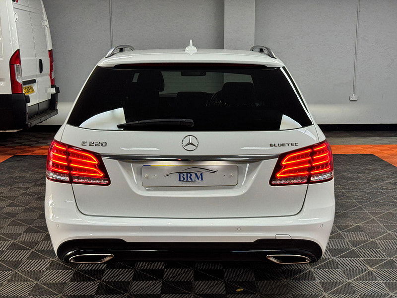 Mercedes-Benz E Class 2.1 E220 BlueTEC AMG Night Edition G-Tronic+ Euro 6 (s/s) 5dr 5dr Automatic 2025