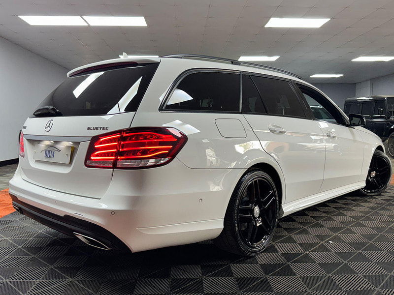 Mercedes-Benz E Class 2.1 E220 BlueTEC AMG Night Edition G-Tronic+ Euro 6 (s/s) 5dr 5dr Automatic 2025