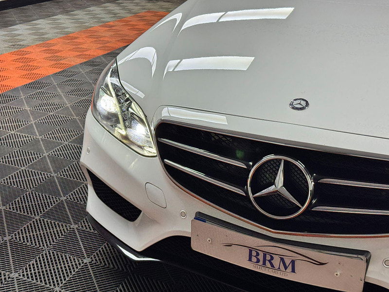 Mercedes-Benz E Class 2.1 E220 BlueTEC AMG Night Edition G-Tronic+ Euro 6 (s/s) 5dr 5dr Automatic 2025