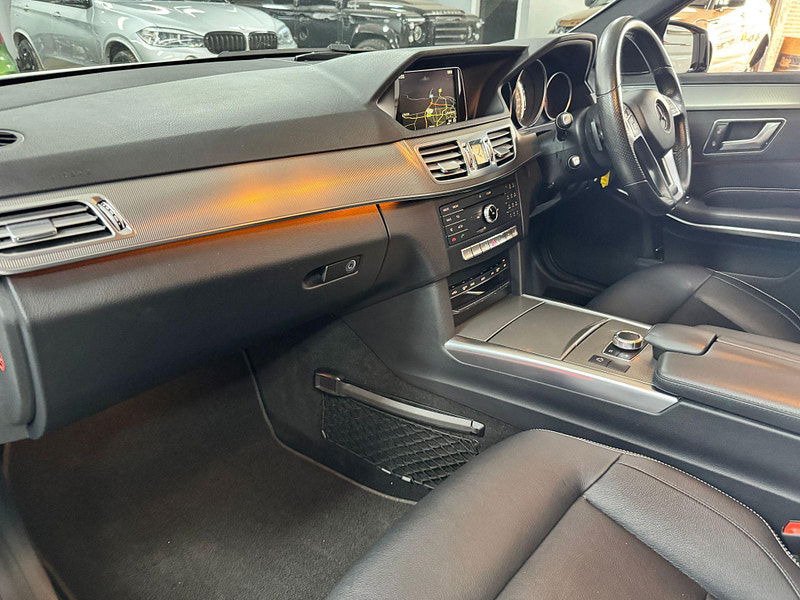 Mercedes-Benz E Class 2.1 E220 BlueTEC AMG Night Edition G-Tronic+ Euro 6 (s/s) 5dr 5dr Automatic 2025
