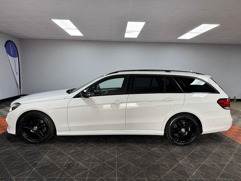 Mercedes-Benz E Class 2.1 E220 BlueTEC AMG Night Edition G-Tronic+ Euro 6 (s/s) 5dr 5dr Automatic 2025