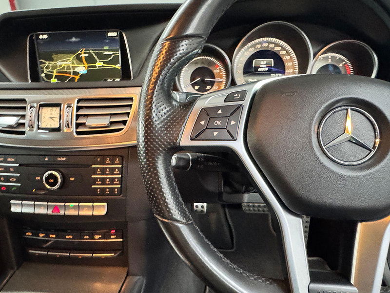 Mercedes-Benz E Class 2.1 E220 BlueTEC AMG Night Edition G-Tronic+ Euro 6 (s/s) 5dr 5dr Automatic 2025