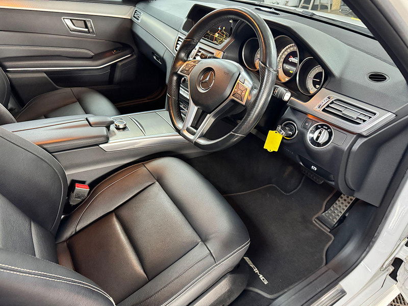 Mercedes-Benz E Class 2.1 E220 BlueTEC AMG Night Edition G-Tronic+ Euro 6 (s/s) 5dr 5dr Automatic 2025
