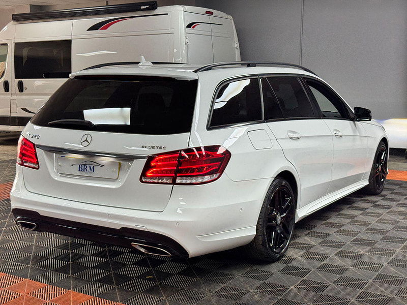 Mercedes-Benz E Class 2.1 E220 BlueTEC AMG Night Edition G-Tronic+ Euro 6 (s/s) 5dr 5dr Automatic 2025