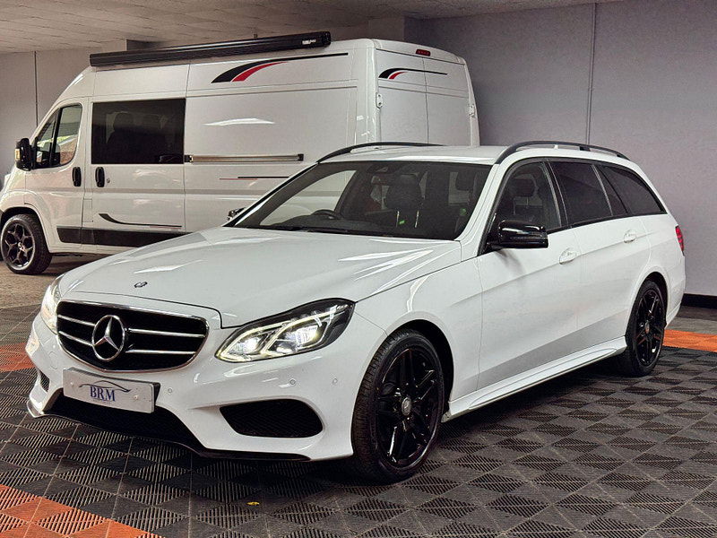 Mercedes-Benz E Class 2.1 E220 BlueTEC AMG Night Edition G-Tronic+ Euro 6 (s/s) 5dr 5dr Automatic 2025
