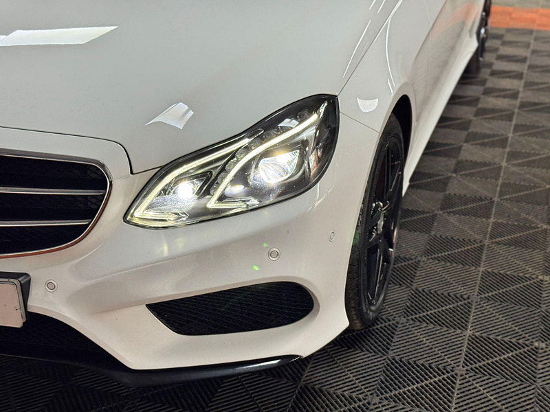 Mercedes-Benz E Class 2.1 E220 BlueTEC AMG Night Edition G-Tronic+ Euro 6 (s/s) 5dr 5dr Automatic 2025