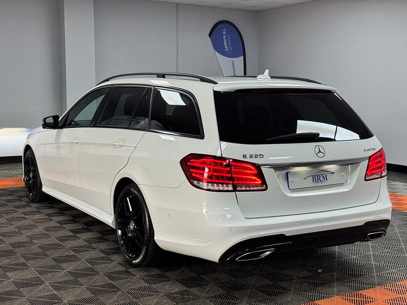 Mercedes-Benz E Class 2.1 E220 BlueTEC AMG Night Edition G-Tronic+ Euro 6 (s/s) 5dr 5dr Automatic 2025