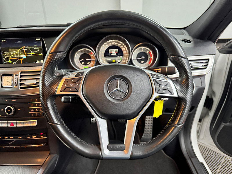 Mercedes-Benz E Class 2.1 E220 BlueTEC AMG Night Edition G-Tronic+ Euro 6 (s/s) 5dr 5dr Automatic 2025