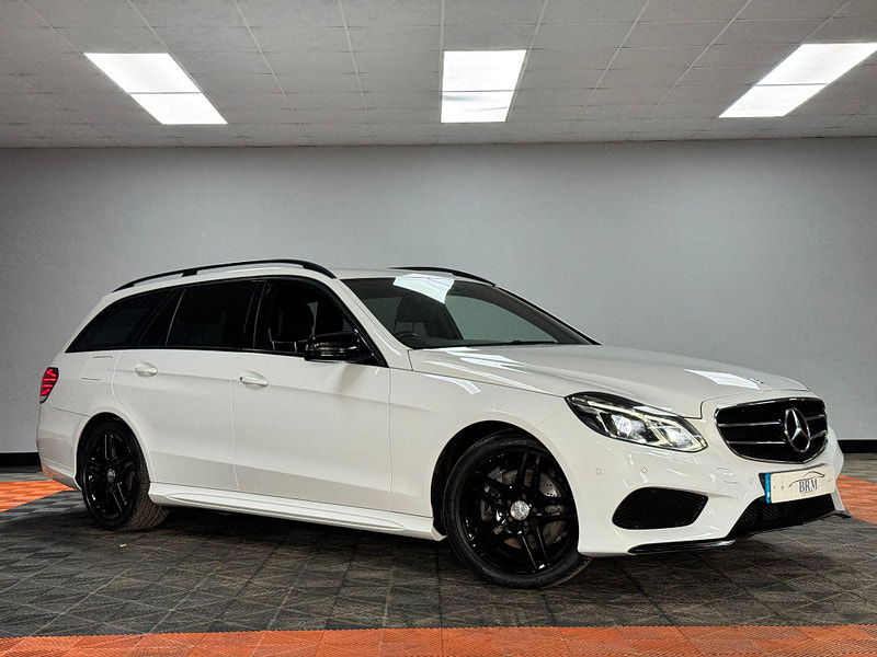 Mercedes-Benz E Class 2.1 E220 BlueTEC AMG Night Edition G-Tronic+ Euro 6 (s/s) 5dr 5dr Automatic 2025
