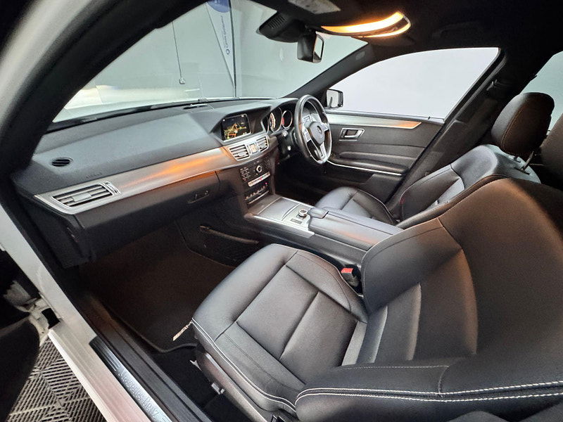 Mercedes-Benz E Class 2.1 E220 BlueTEC AMG Night Edition G-Tronic+ Euro 6 (s/s) 5dr 5dr Automatic 2025