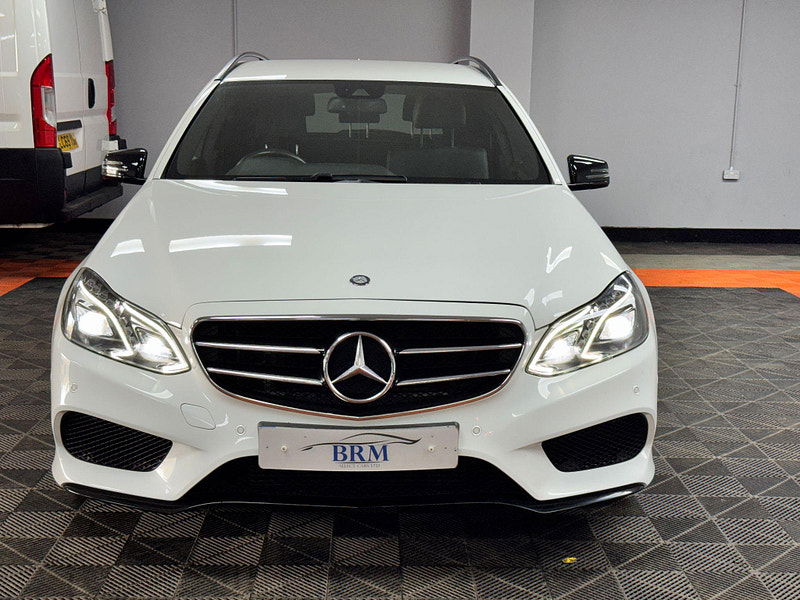 Mercedes-Benz E Class 2.1 E220 BlueTEC AMG Night Edition G-Tronic+ Euro 6 (s/s) 5dr 5dr Automatic 2025