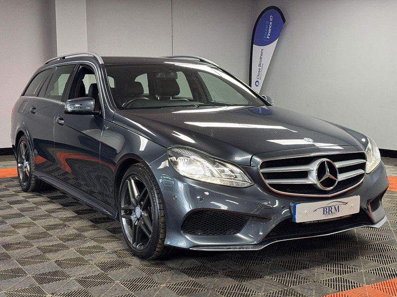 Mercedes-Benz E Class 2.1 E220 CDI AMG Sport G-Tronic+ Euro 5 (s/s) 5dr 5dr Automatic 2025