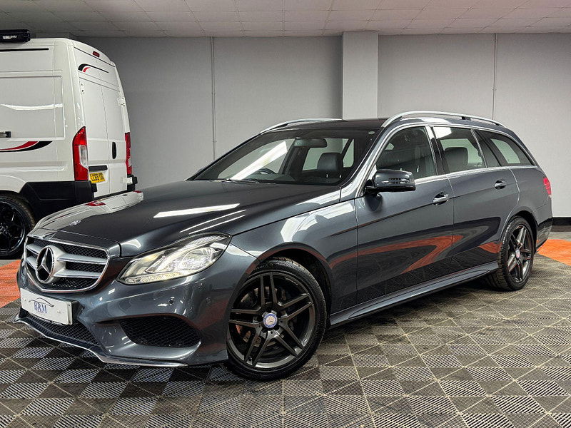 Mercedes-Benz E Class 2.1 E220 CDI AMG Sport G-Tronic+ Euro 5 (s/s) 5dr 5dr Automatic 2025