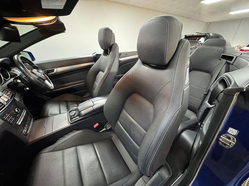 Mercedes-Benz E Class 2.1 E220d AMG Line Edition Cabriolet G-Tronic+ Euro 6 (s/s) 2dr 2dr Automatic 2025