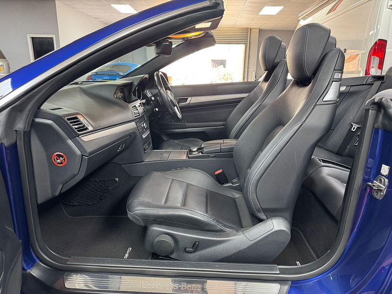 Mercedes-Benz E Class 2.1 E220d AMG Line Edition Cabriolet G-Tronic+ Euro 6 (s/s) 2dr 2dr Automatic 2025