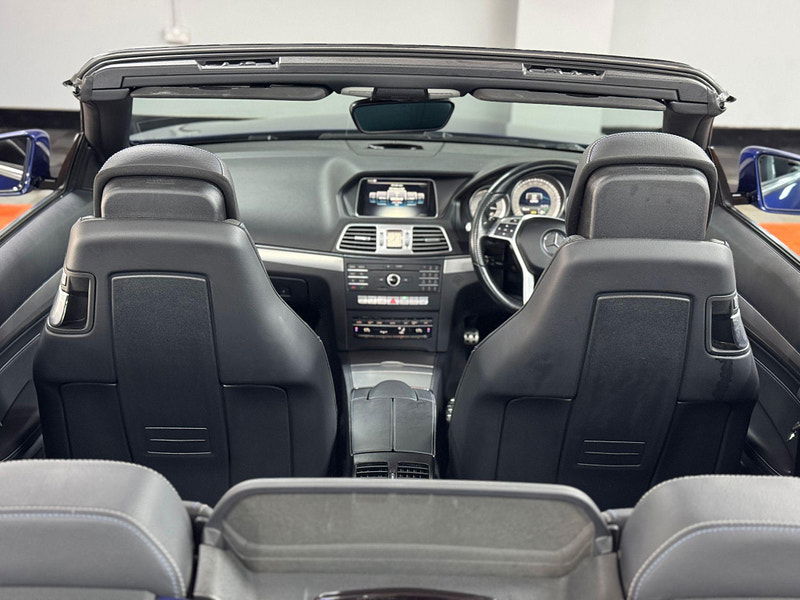 Mercedes-Benz E Class 2.1 E220d AMG Line Edition Cabriolet G-Tronic+ Euro 6 (s/s) 2dr 2dr Automatic 2025