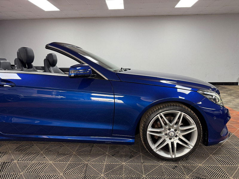 Mercedes-Benz E Class 2.1 E220d AMG Line Edition Cabriolet G-Tronic+ Euro 6 (s/s) 2dr 2dr Automatic 2025