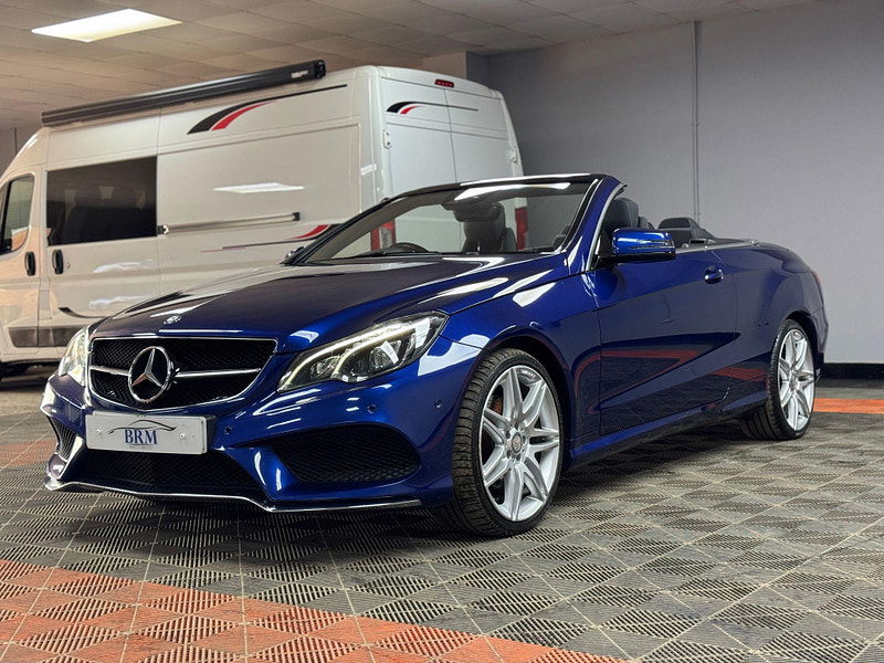 Mercedes-Benz E Class 2.1 E220d AMG Line Edition Cabriolet G-Tronic+ Euro 6 (s/s) 2dr 2dr Automatic 2025
