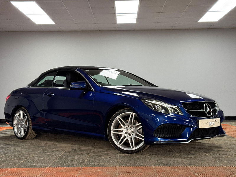 Mercedes-Benz E Class 2.1 E220d AMG Line Edition Cabriolet G-Tronic+ Euro 6 (s/s) 2dr 2dr Automatic 2025