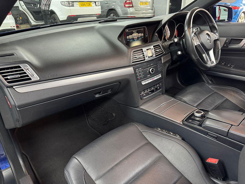 Mercedes-Benz E Class 2.1 E220d AMG Line Edition Cabriolet G-Tronic+ Euro 6 (s/s) 2dr 2dr Automatic 2025