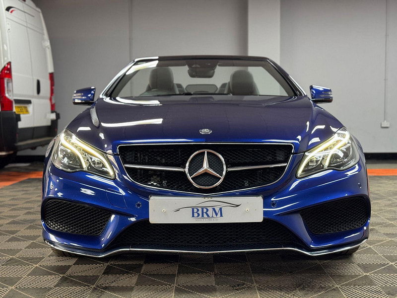 Mercedes-Benz E Class 2.1 E220d AMG Line Edition Cabriolet G-Tronic+ Euro 6 (s/s) 2dr 2dr Automatic 2025