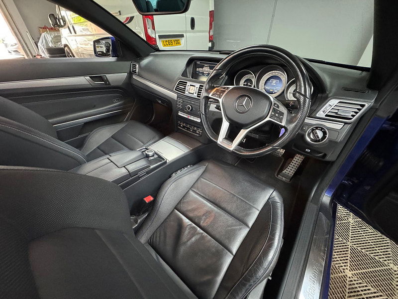 Mercedes-Benz E Class 2.1 E220d AMG Line Edition Cabriolet G-Tronic+ Euro 6 (s/s) 2dr 2dr Automatic 2025