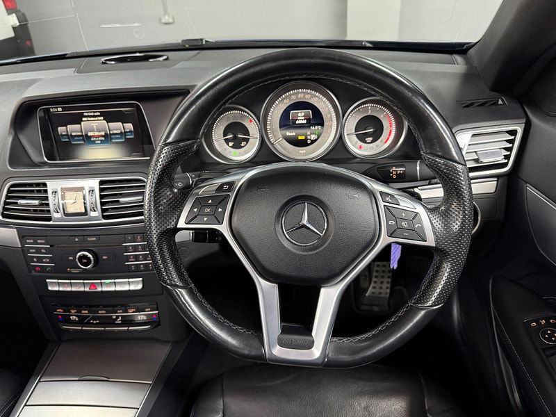 Mercedes-Benz E Class 2.1 E220d AMG Line Edition Cabriolet G-Tronic+ Euro 6 (s/s) 2dr 2dr Automatic 2025
