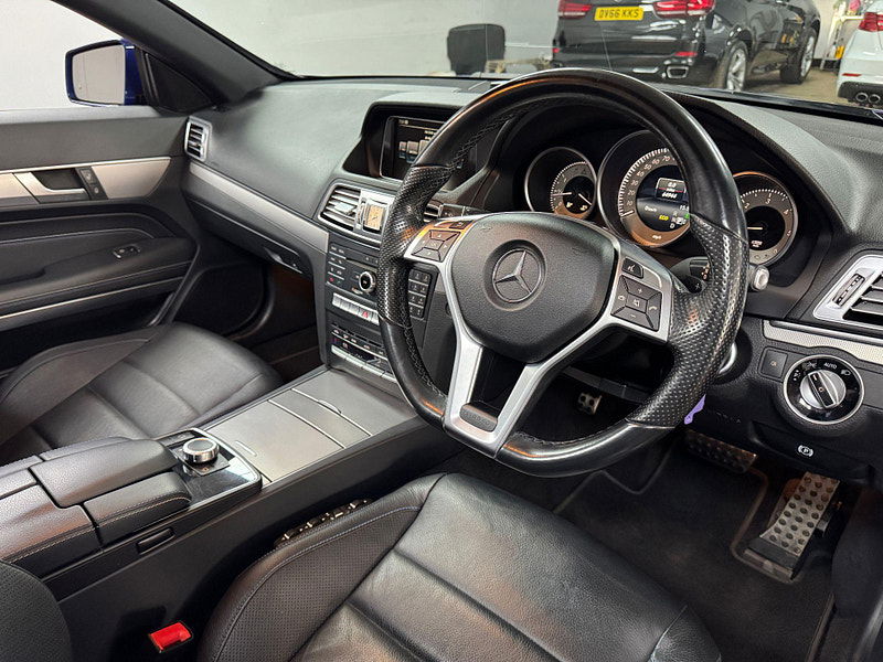 Mercedes-Benz E Class 2.1 E220d AMG Line Edition Cabriolet G-Tronic+ Euro 6 (s/s) 2dr 2dr Automatic 2025