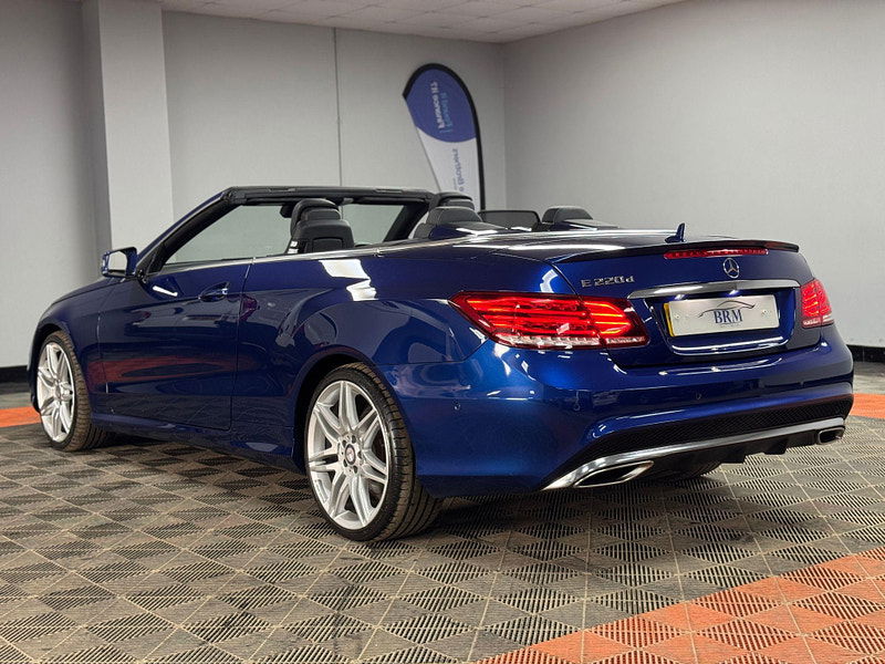 Mercedes-Benz E Class 2.1 E220d AMG Line Edition Cabriolet G-Tronic+ Euro 6 (s/s) 2dr 2dr Automatic 2025