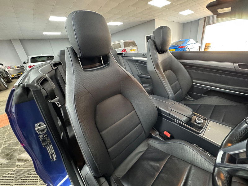 Mercedes-Benz E Class 2.1 E220d AMG Line Edition Cabriolet G-Tronic+ Euro 6 (s/s) 2dr 2dr Automatic 2025
