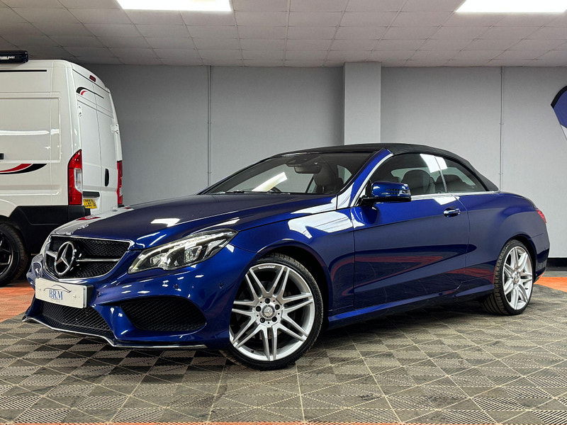 Mercedes-Benz E Class 2.1 E220d AMG Line Edition Cabriolet G-Tronic+ Euro 6 (s/s) 2dr 2dr Automatic 2025