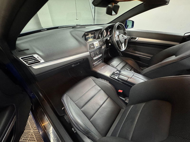Mercedes-Benz E Class 2.1 E220d AMG Line Edition Cabriolet G-Tronic+ Euro 6 (s/s) 2dr 2dr Automatic 2025