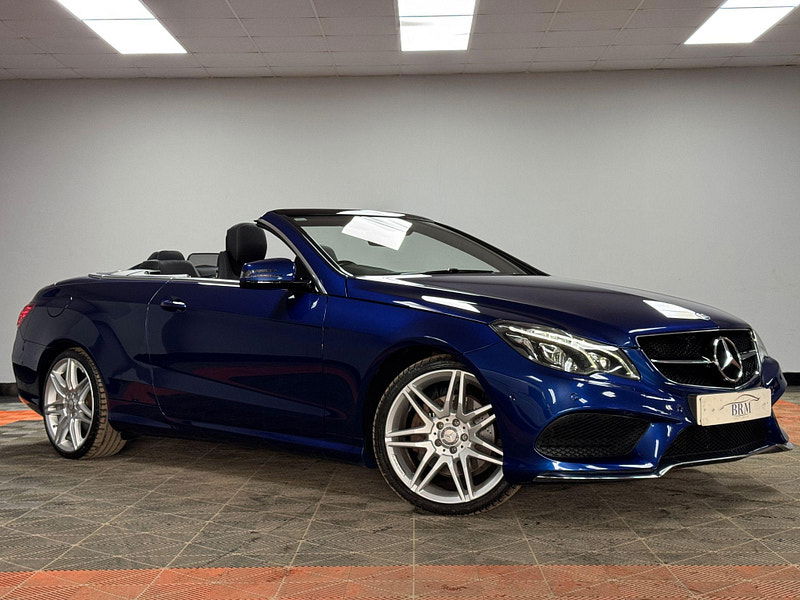 Mercedes-Benz E Class 2.1 E220d AMG Line Edition Cabriolet G-Tronic+ Euro 6 (s/s) 2dr 2dr Automatic 2025