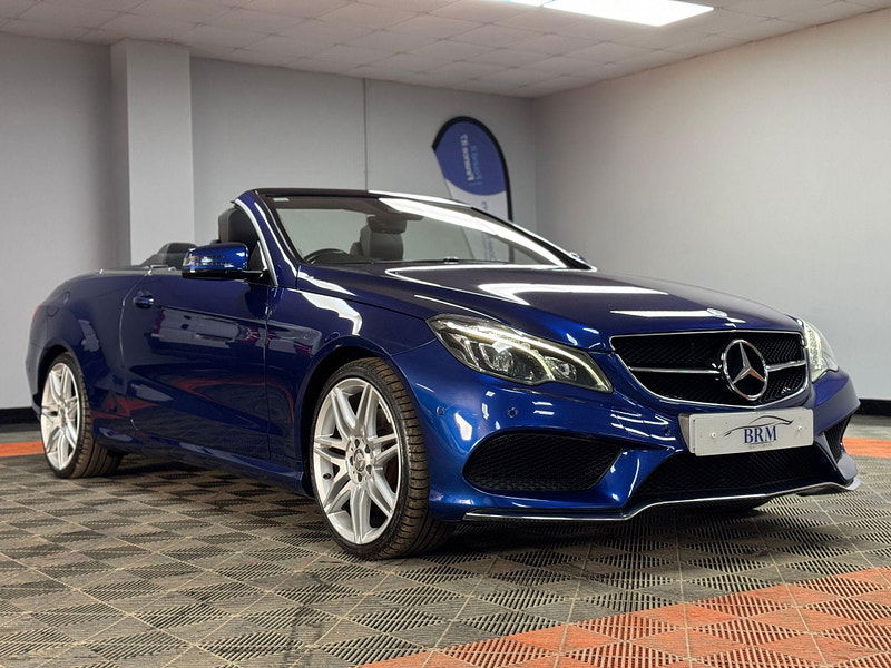 Mercedes-Benz E Class 2.1 E220d AMG Line Edition Cabriolet G-Tronic+ Euro 6 (s/s) 2dr 2dr Automatic 2025